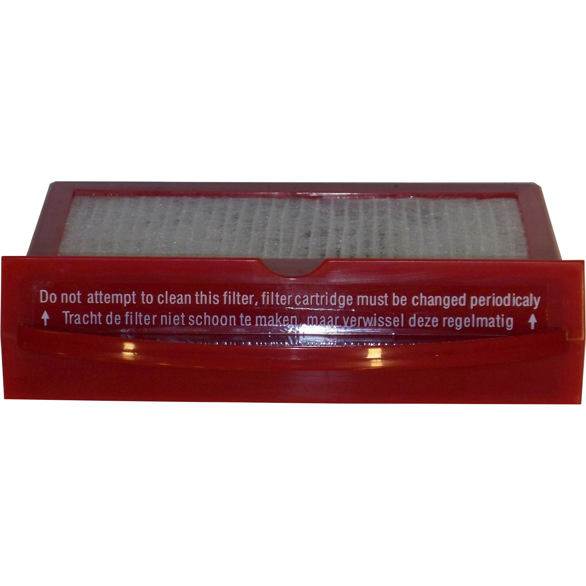 Bissell Big Green Commercial Vacuum Replacement HEPA Exhaust Filter, Red, Model# HEPACAS-09